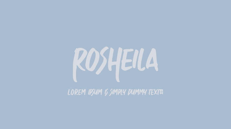 Rosheila Font