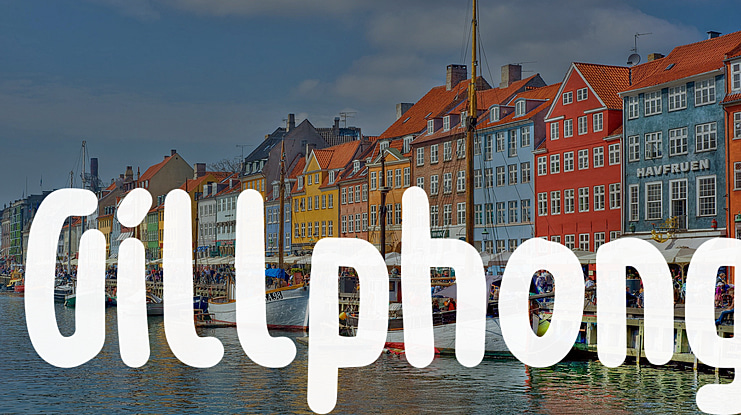 Gillphong Font