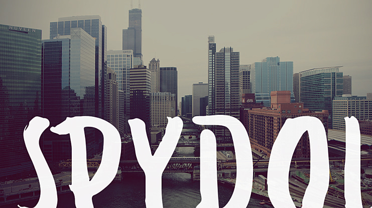 SPYDOL Font