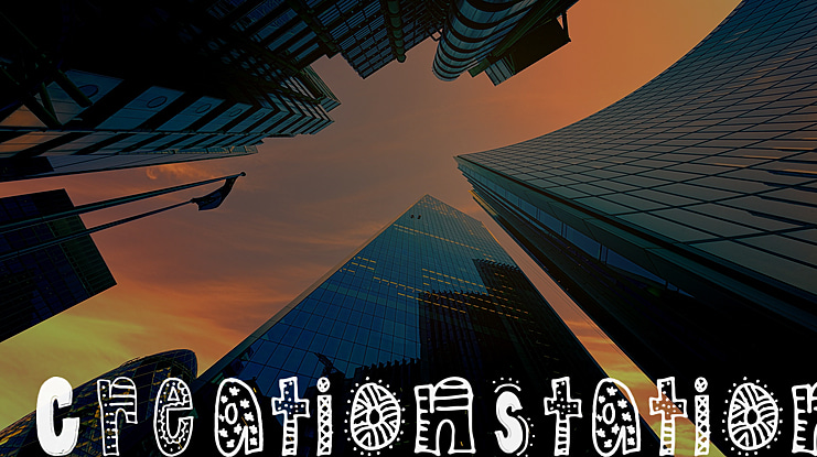 CreationStation Font