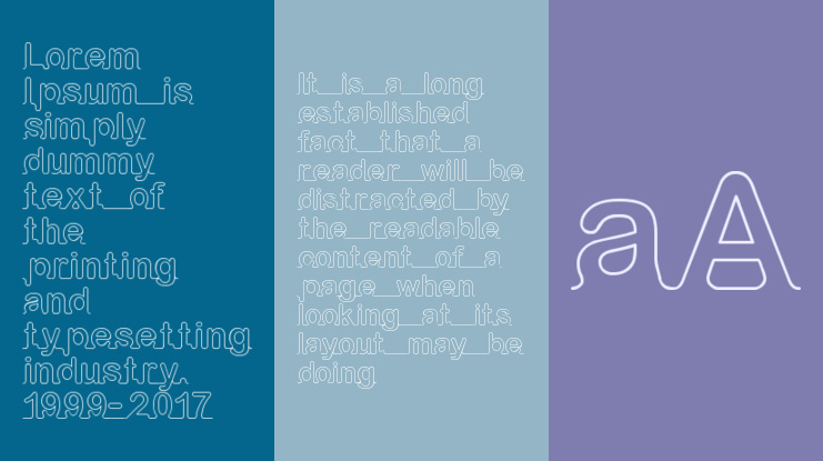 iArnold Font