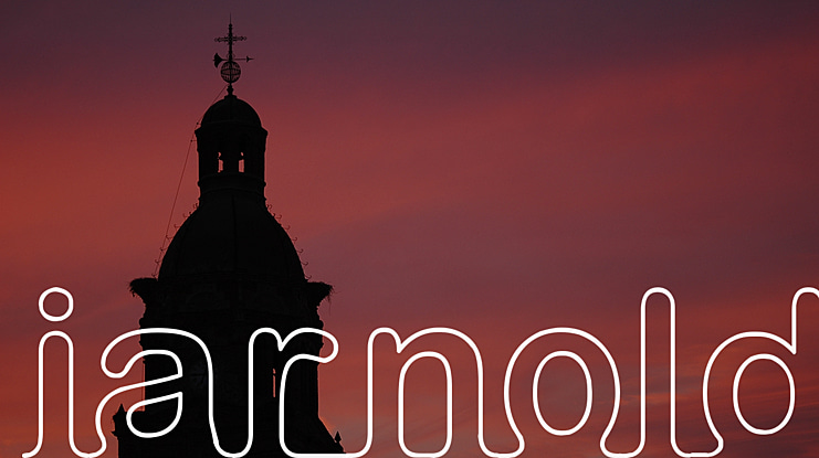 iArnold Font