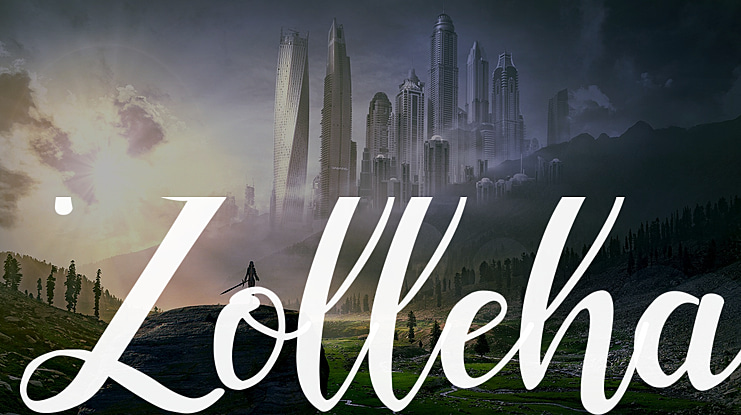 Zolleha Font