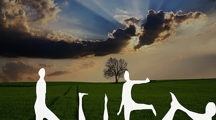 Hufo / Rhufo Font Family