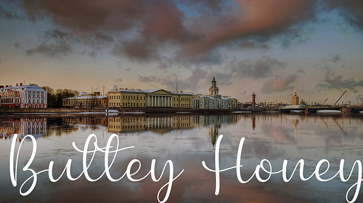 Buttey Honey Font