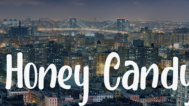 Honey Candy Font