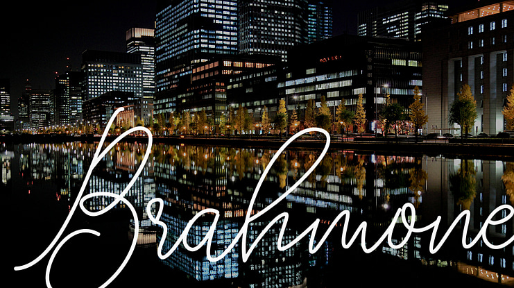 Brahmone Font