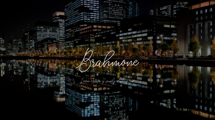 Brahmone Font