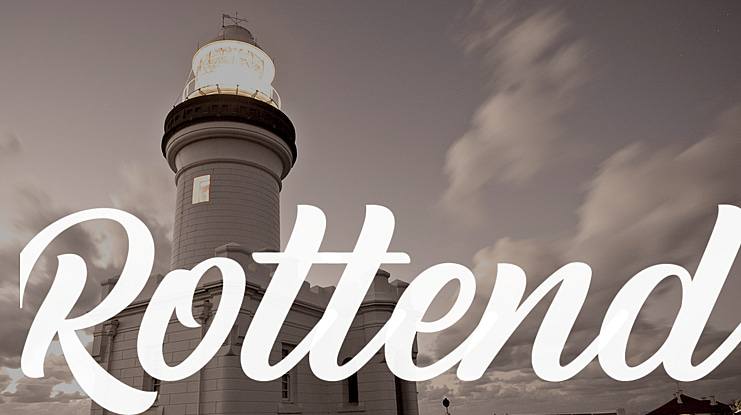 Rottend Font Family