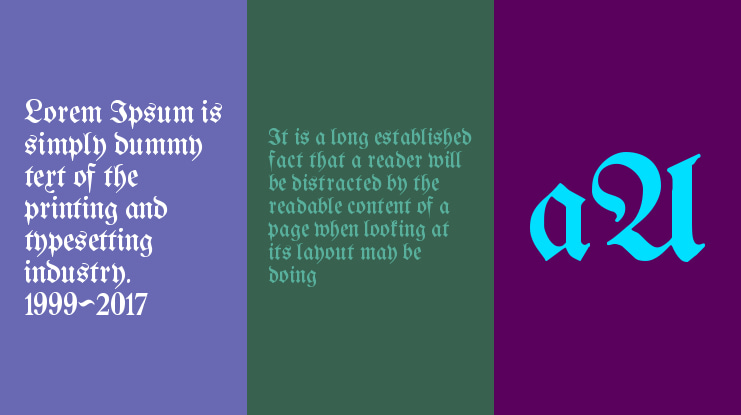 Proclamate Light Font Family