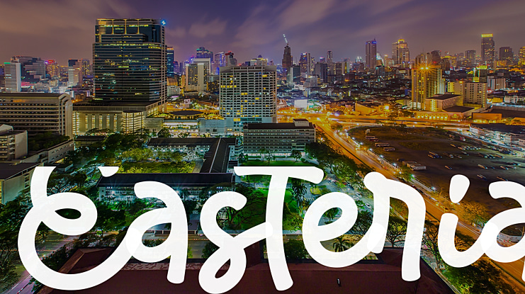 Easteria Font