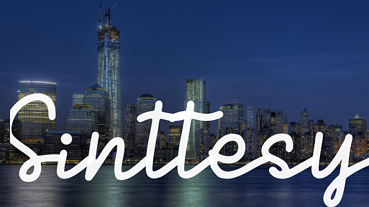 Sinttesy Font