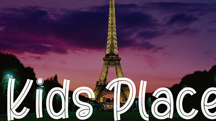 Kids Place Font