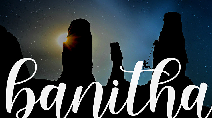 banitha Font