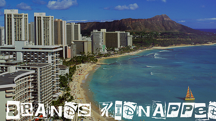 Brands Kidnapped Font