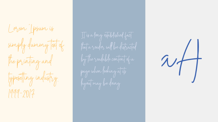 Midnight Signature Font