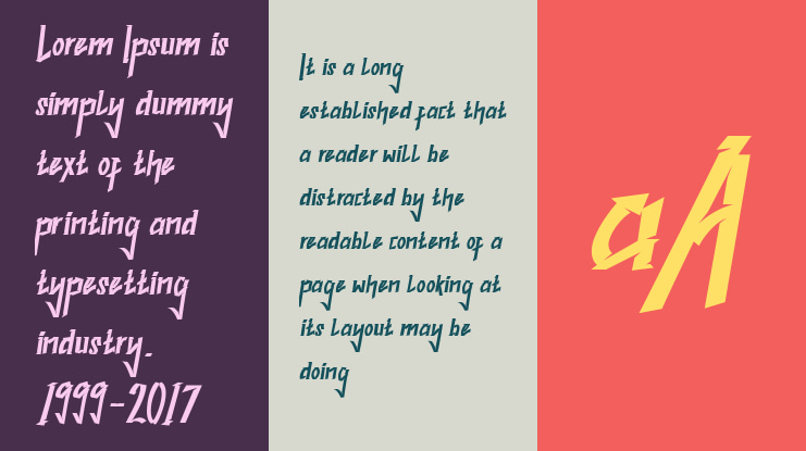 Samureix Font Family