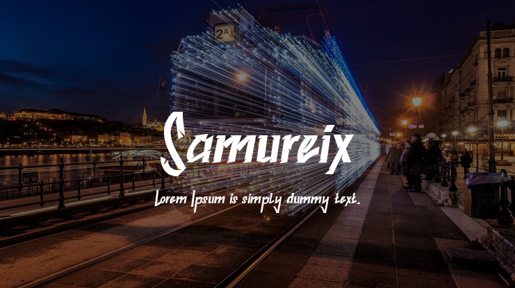 Samureix Font Family