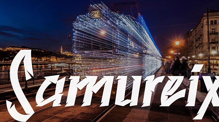 Samureix Font Family