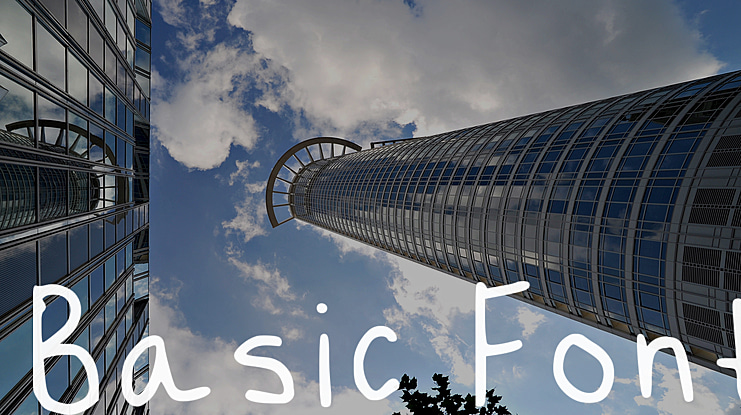 Basic Font