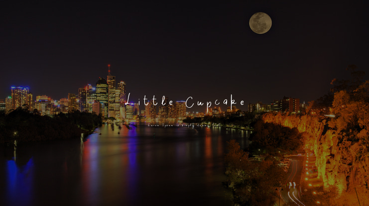 Little Cupcake Font
