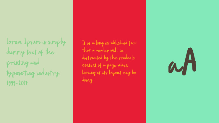 VERRBALY Font Family