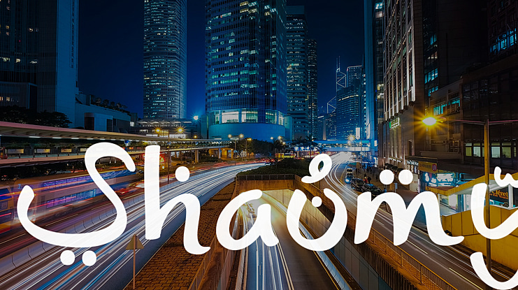 Shaumy Font