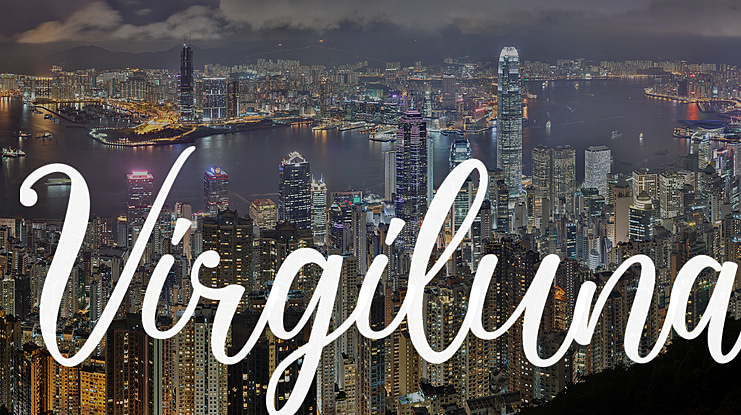 Virgiluna Font