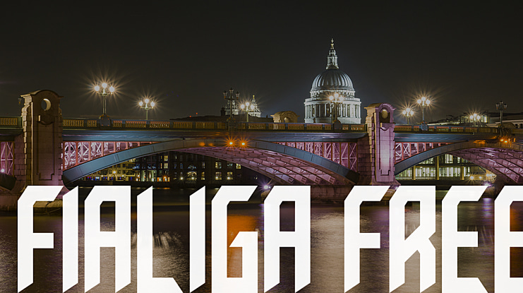 FIALIGA FREE Font