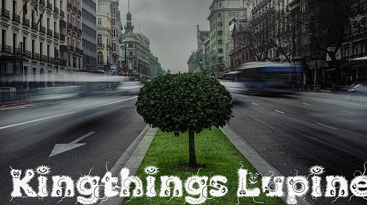 Kingthings Lupine Font Family