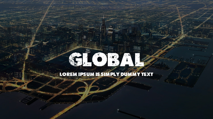 GLOBAL Font