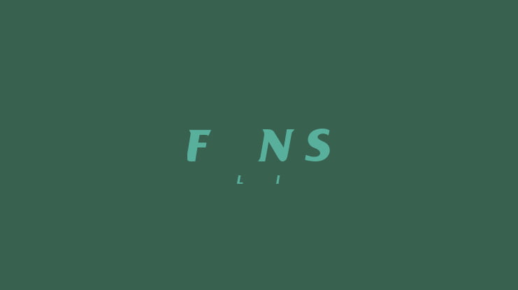 F&N Seasons Font