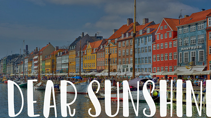 Dear Sunshine Font