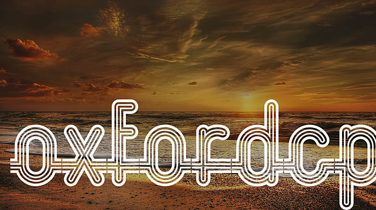 Oxford CP Font