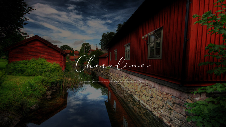 Cherolina Font