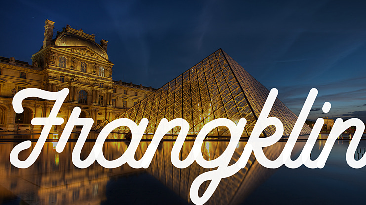 Frangklin Font