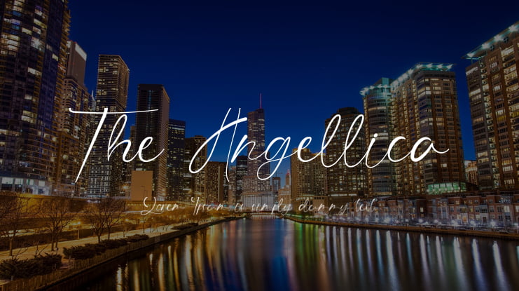 The Angellica Font