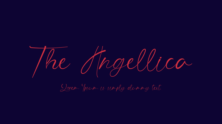 The Angellica Font