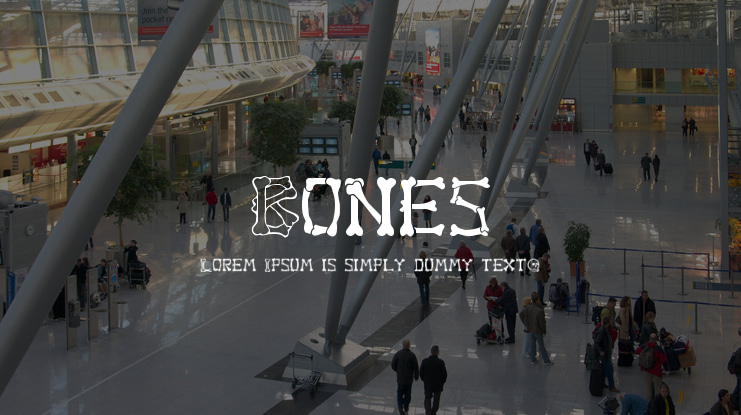 Bones Font