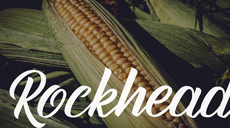 Rockhead Font