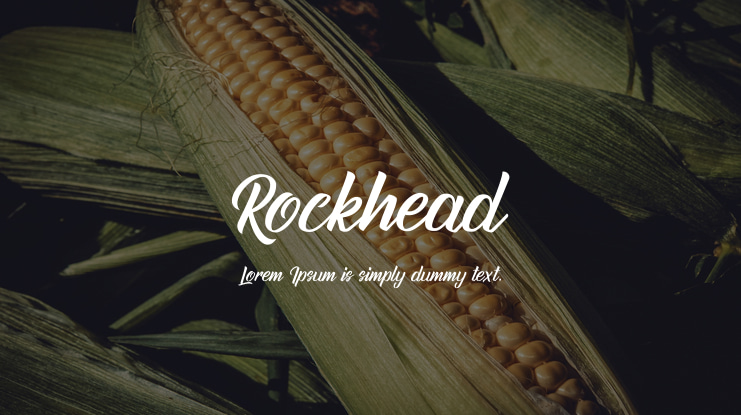 Rockhead Font