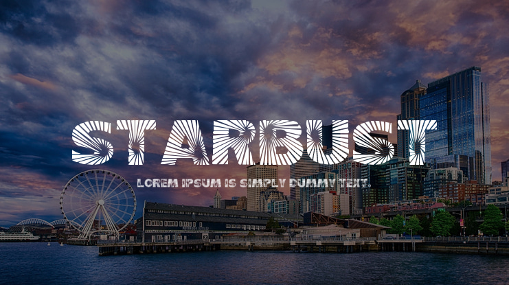 Starbust Font