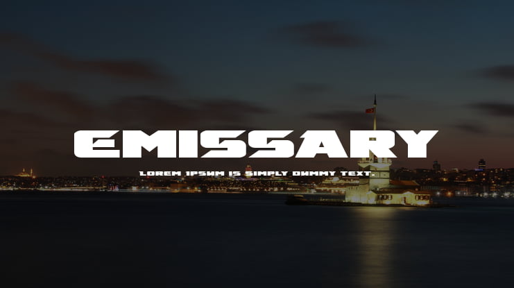 Emissary Font Family