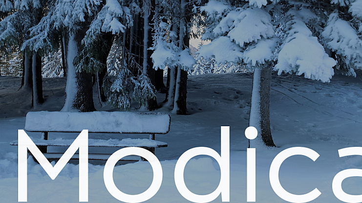 Modica Font Family : Download Free for Desktop & Webfont