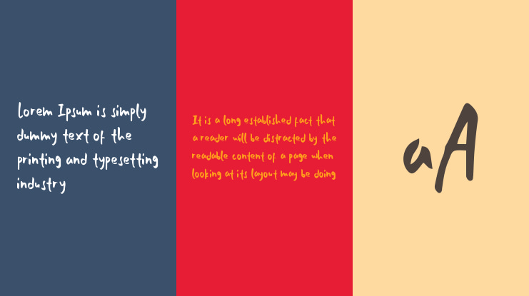 Cerita Senja FREE Font