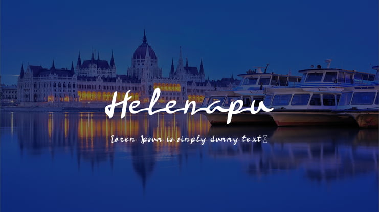 Helenapu Font