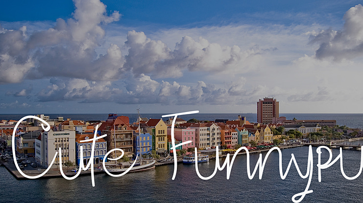 Cute Funnypu Font