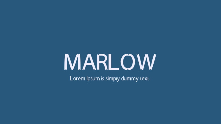 MARLOW Font