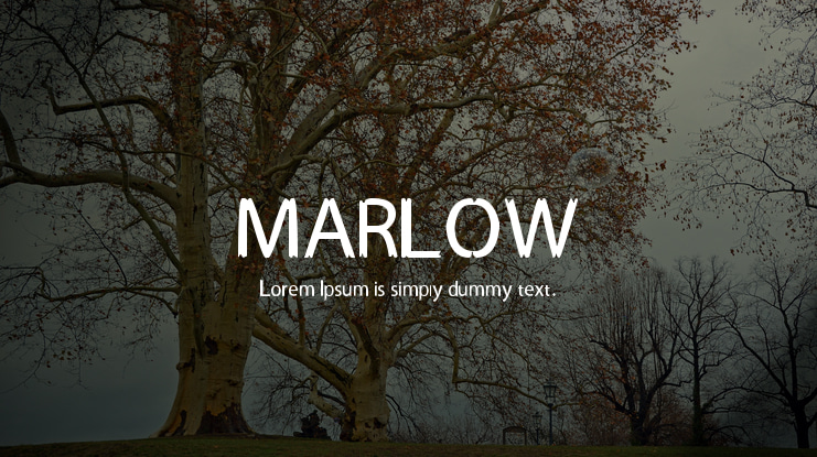 MARLOW Font