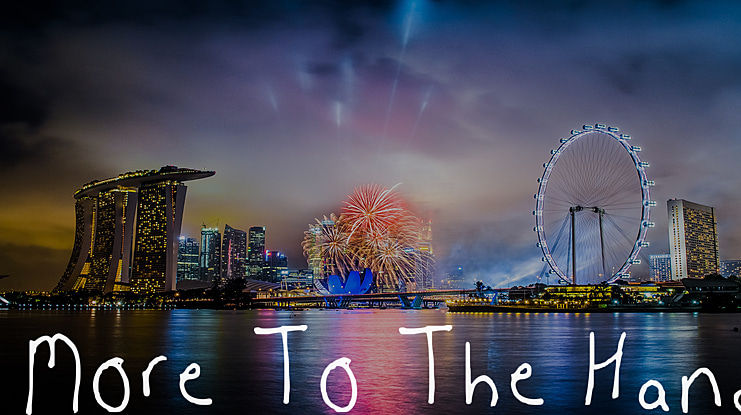 Mor To The Hand Font Family